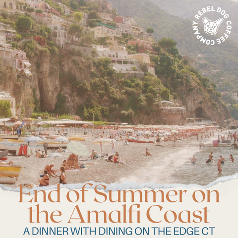 Amalfi Coast Pop-Up Dinner