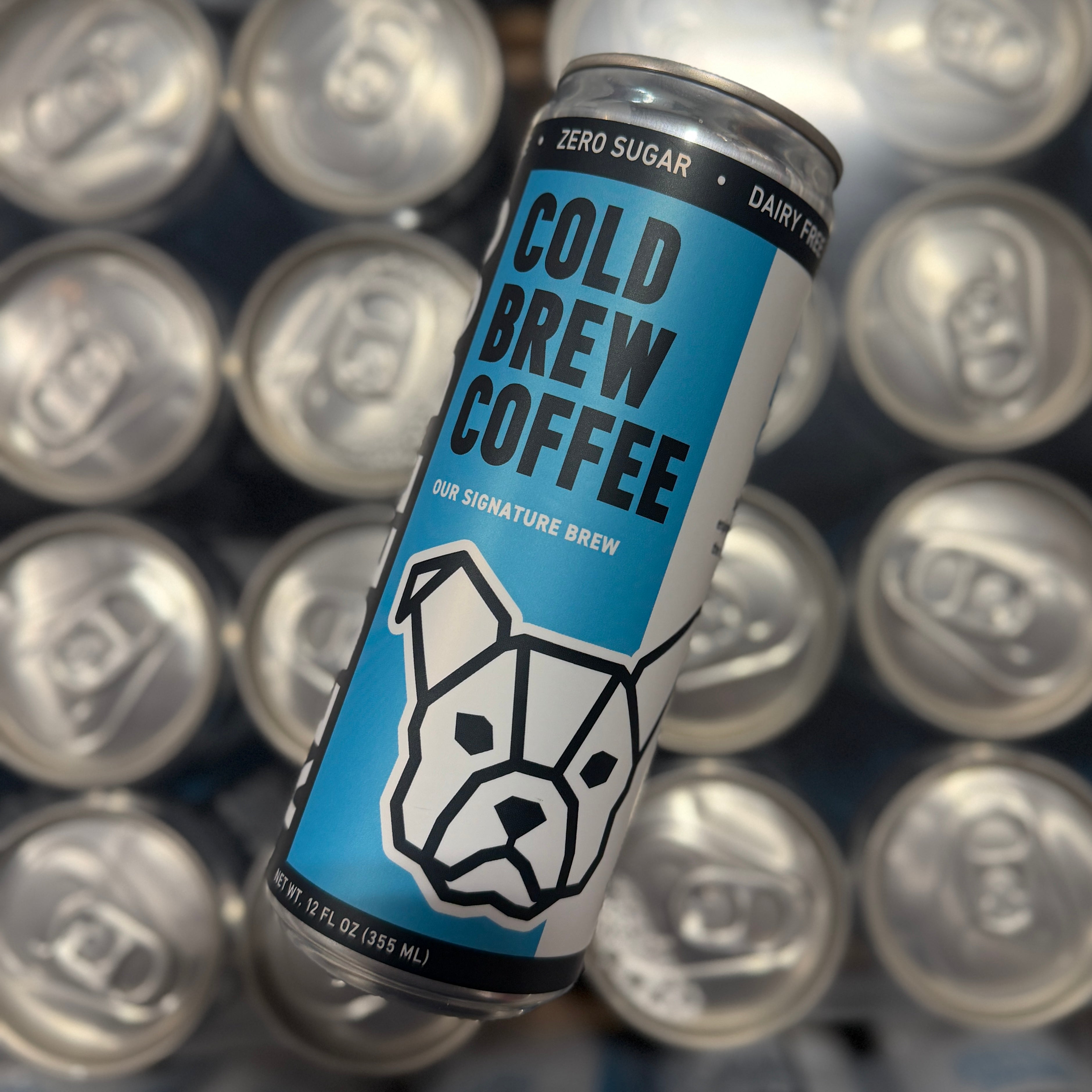 Cold Brew - 12 oz Can – Rebel Dog Coffee Co.
