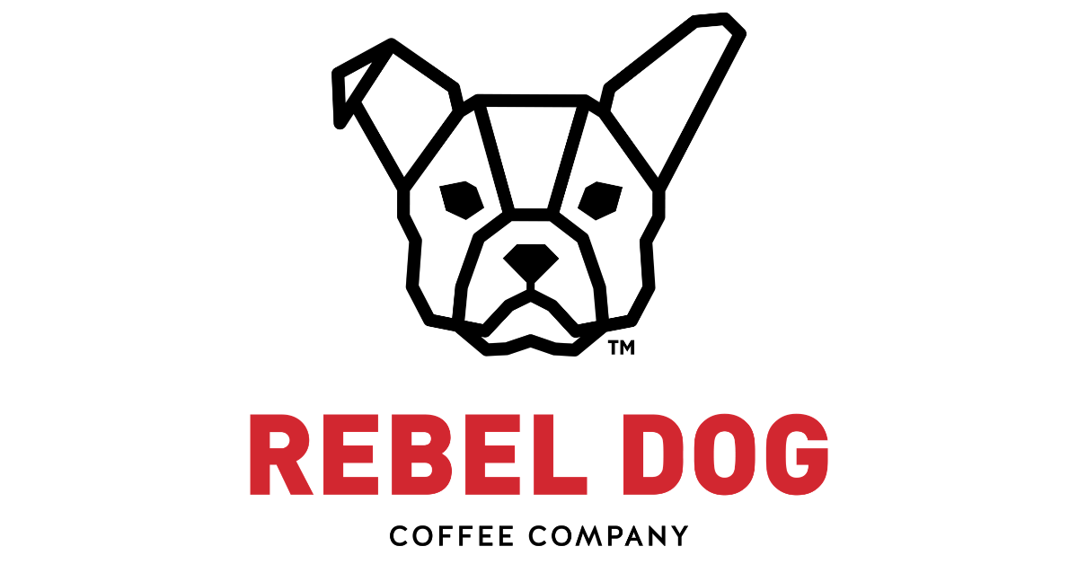 Rebel Dog Coffee Co. logo