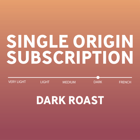Dark Roast Single Origin Subscription