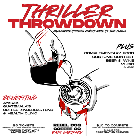 Thriller Throwdown & Fundraiser