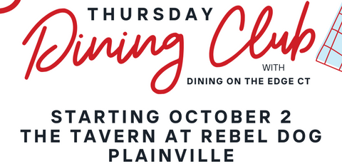 Dining Club: Theme & Menu TBA