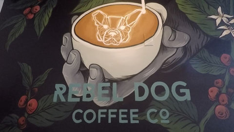 ON THE MENU: Specialty brews at Rebel Dog Coffee Co. in Plainville