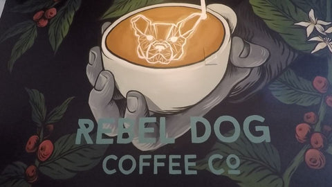 ON THE MENU: Specialty brews at Rebel Dog Coffee Co. in Plainville