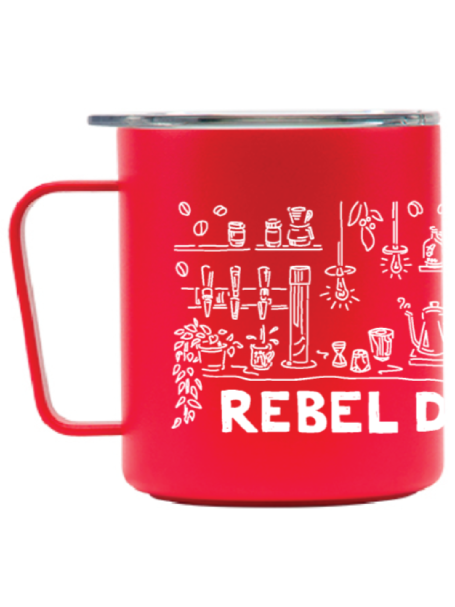 12 oz MiiR Insulated Camp Cup Rebel Dog Coffee Co
