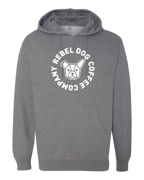 Gray Pullover Hoodie