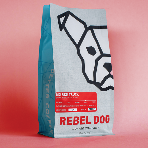 Big Red Truck Dark Blend