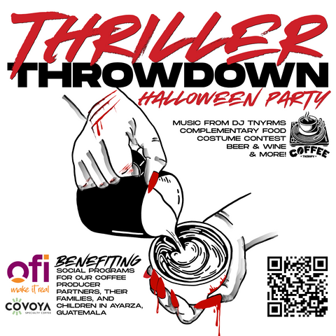 Thriller Throwdown: Latte Art Competition Registration