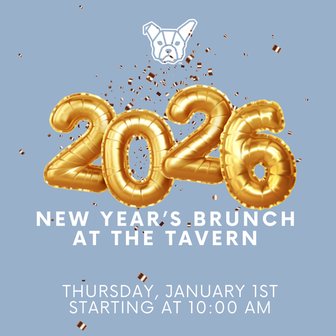 Tavern Open for New Year's Brunch!