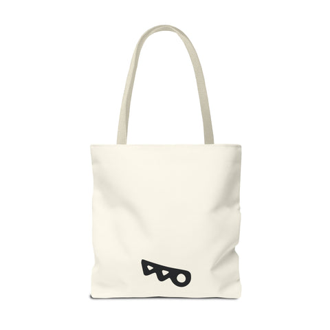Cowboy Coffee B&W Tote Bag