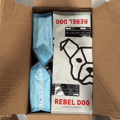 OVERSTOCK SALE: 5th State Medium-Dark Roast