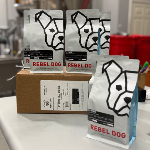 OVERSTOCK SALE: 5th State Medium-Dark Roast
