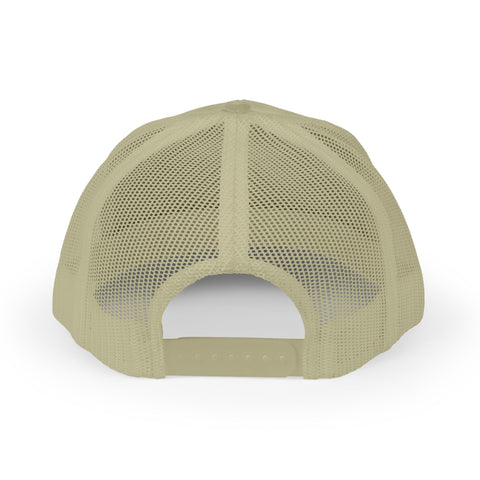 Western Logo Embroidered Trucker Hat