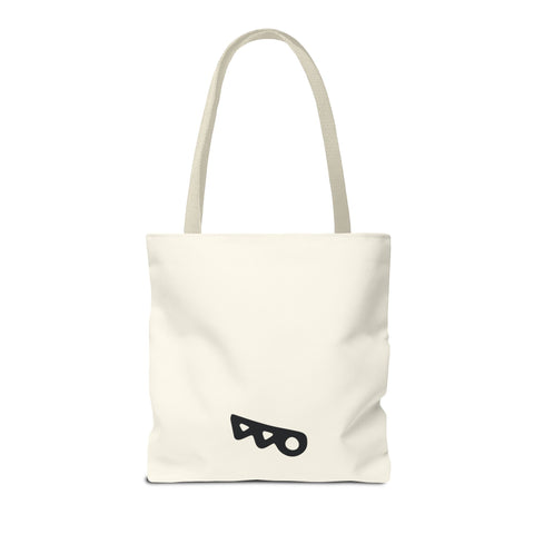 Cowboy Coffee B&W Tote Bag