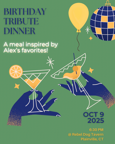Thursday Dining Club with Dining on the Edge CT
