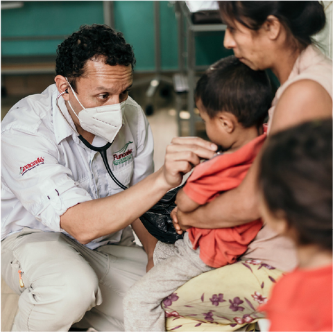 Coffee Kindergartens & Health Clinic Donation