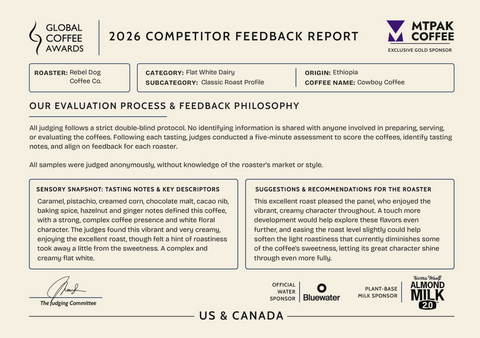 Tasting Notes