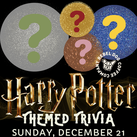 Harry Potter Themed Trivia at the Tavern