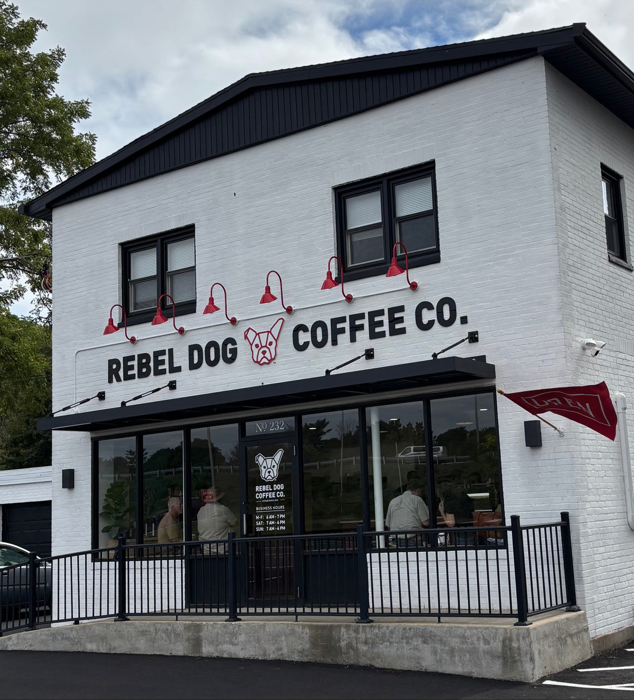 Rebel Dog Coffee Co. - Café in Kensington, CT