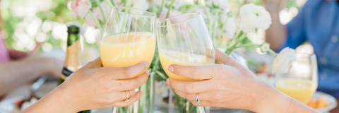 FREE MIMOSA FOR MOM