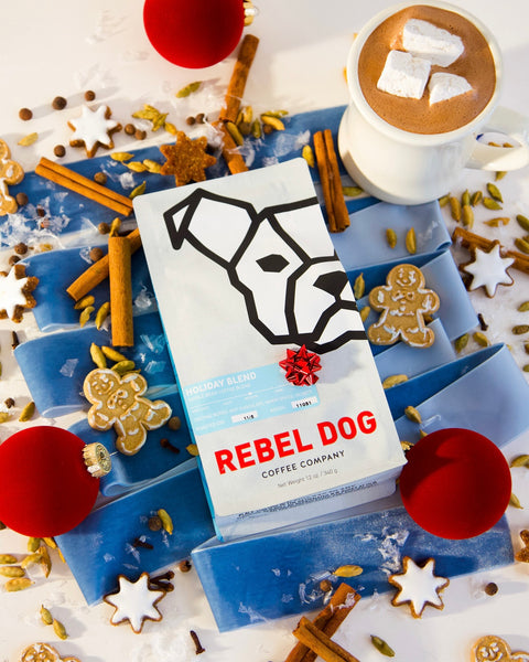 HOLIDAY BLEND IS BACK