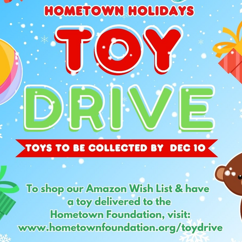 Hometown Holidays Toy Drive