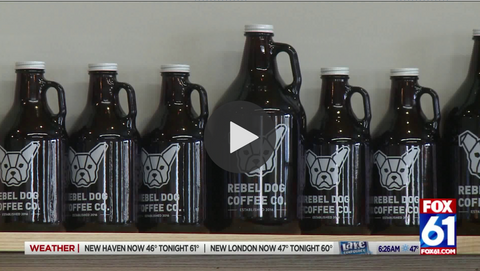 WorkinCT: Rebel Dog Coffee Co. expanding into new community in just two years
