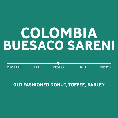 Colombia / Buesaco Sareni