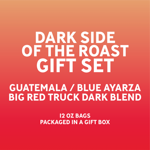 Dark Side of the Roast Gift Set