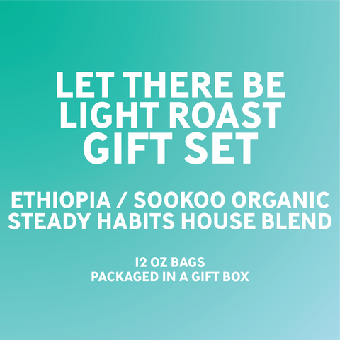 Let There Be Light Roast Gift Set