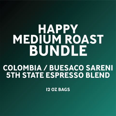 Happy Medium Roast Bundle