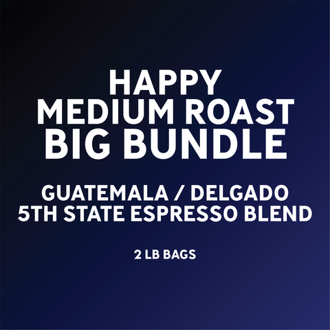 Happy Medium Roast Big Bundle