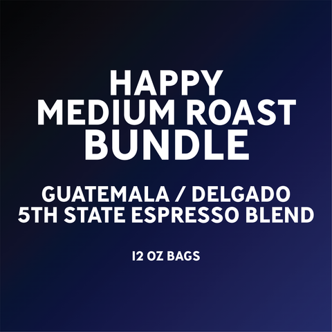 Happy Medium Roast Bundle