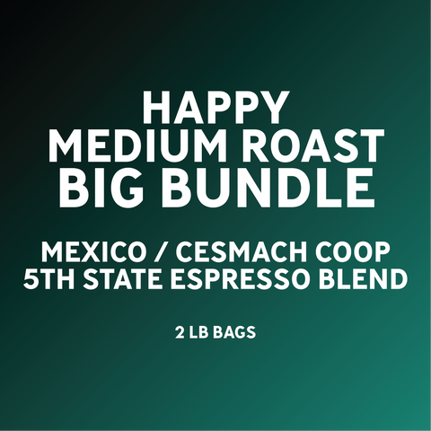 Happy Medium Roast Big Bundle