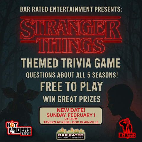 STRANGER THINGS TRIVIA at the Tavern