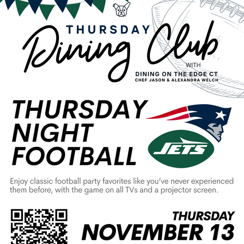 Dining Club: Thursday Night Football