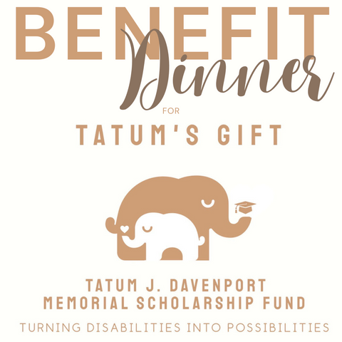 Benefit Dinner with Jason Welch