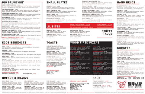 VIEW FULL TAVERN MENU