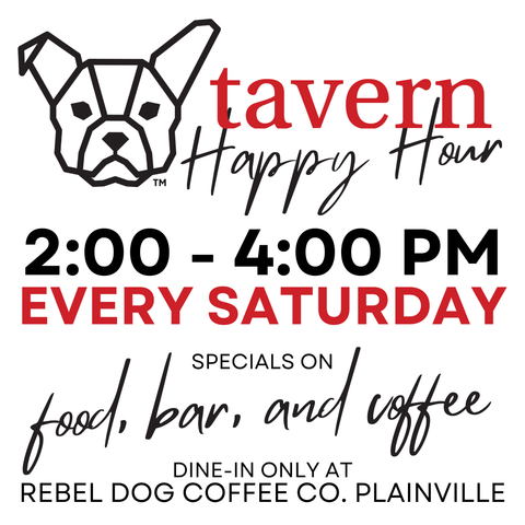 Saturday Happy Hour Specials