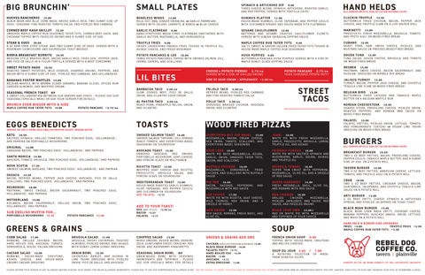 VIEW FULL TAVERN MENU