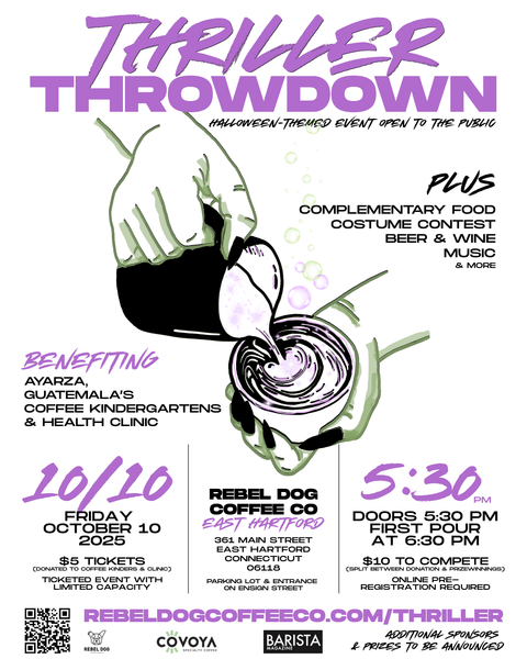 Thriller Throwdown: General Admission Ticket
