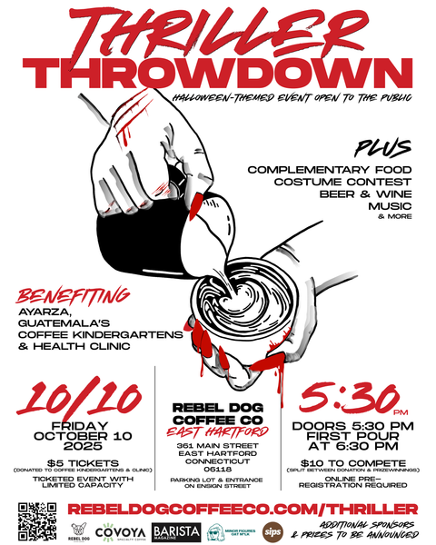 Thriller Throwdown: Latte Art Competition Registration