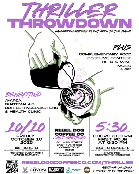 Thriller Throwdown: General Admission Ticket