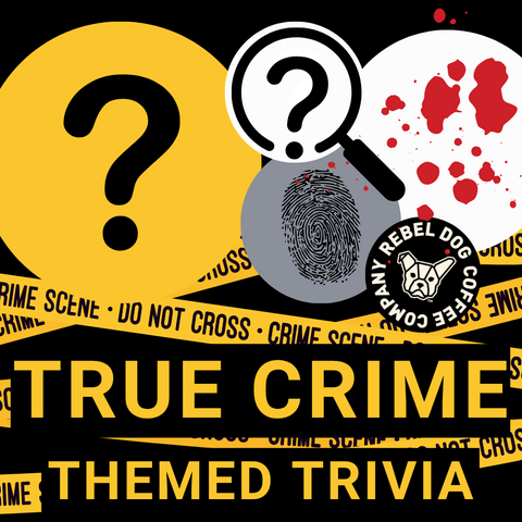 True Crime Themed Trivia at the Tavern
