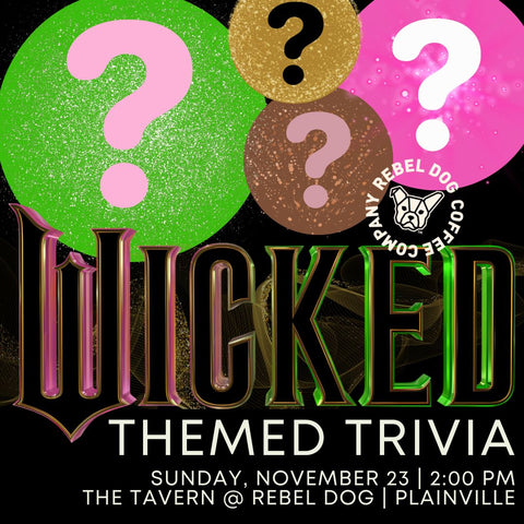 Wicked Themed Trivia at the Tavern