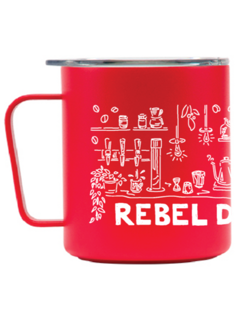 12 oz MiiR Insulated Camp Cup – Rebel Dog Coffee Co.