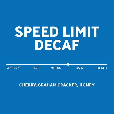 Speed Limit Decaf