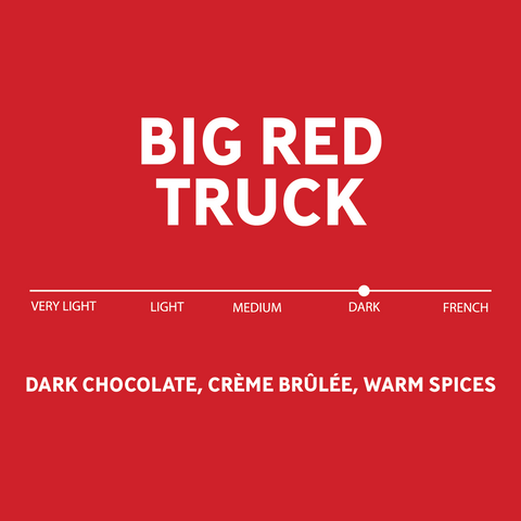 Big Red Truck Dark Blend